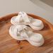 Women's Outdoor Slippers 2025 Summer New Fashion Versatile Woven One-Strap Thick Soft Sole Casual Sandals Trendy_vogvips.com