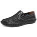 ct Suitable For All Seasons 2025 Large Size 002 Hollow Breathable Loafers British Casual Lace-up Fashion Men's Shoes_vogvips.com