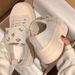 Women's Thick-soled Canvas Shoes, White Low-top Sneakers, New Style For 2025_vogvips.com