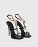 2025 Spring New Round Stiletto High Heels Elegant Slimming French Fashion Sexy Exquisite Open Toe Women's Sandals_vogvips.com