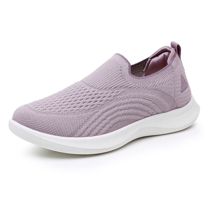 Women's Casual Slip-On Walking Shoes Spring Fashion Sports Soft Soled Loafers_vogvips.com