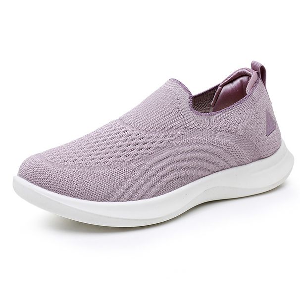 Women's Casual Slip-On Walking Shoes Spring Fashion Sports Soft Soled Loafers_vogvips.com