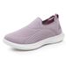 Women's Casual Slip-On Walking Shoes Spring Fashion Sports Soft Soled Loafers_vogvips.com