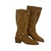 2025 New Pointed Toe Chunky Heel Booties For Women Over-the-Knee Long Casual Fashion Riding Western Boots_vogvips.com