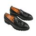 Men's Fashion Slip-On Casual Leather Men Spring Autumn New Thick-Soled British Style Tassel Trendy Shoes_vogvips.com