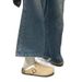 Women's Versatile Korean Style Fashion Slip-On Sandals Shoes Closed Toe Suitable For Outerwear_vogvips.com