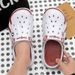 Men's Summer Outdoor Sports Anti-Slip Closed-Toe Couple Clogs Driving Beach Slippers Dual Wear_vogvips.com