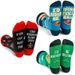 Tall jacquard casual sports socks golf pickleball fire socks_vogvips.com