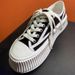 Women's Lace-Up Casual Sports Shoes Thick Sole Height-Increasing Outdoor Chunky Sneaker Vacation Breathable Student Shoes, Flat-Bottomed Walking Shoes_vogvips.com