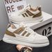Men's 2025 New Autumn Sports Casual Trendy Breathable Versatile Low-top Shoes Thick-soled Sneakers_vogvips.com