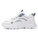 Men's Spring Breathable Odor-Resistant Mesh Sneakers Versatile Casual Board Student Sports Soft Sole White Trendy Shoes_vogvips.com