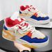2025 Plus Size Exclusive New Men's Shoes Four Seasons Fashion Versatile Soft Sole White Sneakers_vogvips.com