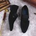 New Men's Pointed Toe Suede British Genuine Leather Business Casual Slip-On Sheepskin Shoes Large Size_vogvips.com