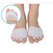 Silicone Foot Cover Five Toe Full Set Hallux Valgus Corrector Honeycomb Forefoot Pad Non Slip Breathable Toe Overlap Separator_vogvips.com