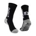 Practical Soccer Socks, Terry Cloth Sole Sports Running Socks, Mid Calf Wear Resistant, Non Slip, Dotted Adhesive Outdoor Sports Cycling Socks_vogvips.com