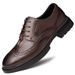 Carved Embossed Crocodile Pattern Casual Shoes Men's Shoes Wedding Heightening Leather Shoes Men's Shoes_vogvips.com