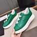Men's Genuine Leather Sneakers Fashion Breathable Casual 2025 New First Layer Cowhide White Board Shoes Men_vogvips.com