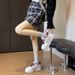 Little White Shoes Female And Female Students Leisure Sports Versatile Board Shoes Street Shooting_vogvips.com