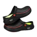 Dropship Classic Men Chef Clogs Anti-slip Waterproof Oil-resistant Durable Eva Kitchen Shoes Soft Bottom Labor-saving Slippers_vogvips.com