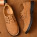 Outdoor Casual Shoes For Men, Autumn And Winter, Retro Fashion, Low-Top Men's Work Shoes, Thick-Soled, Non-Slip Men's Le_vogvips.com