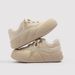 High-end Niche Design White Sneakers For Women, 2024 Spring And Autumn New Style, Thick-soled, Height-increasing,_vogvips.com