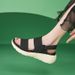 2025 New Thick-Soled Sandals Lightweight Non-Slip Comfortable Casual Sports Velcro MD Women's Shoes_vogvips.com