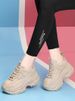 Black Daddy 2025 New Arrival Spring Thick Sole Easiest For Match Height Increasing Feet Small Travel Women's Sports_vogvips.com