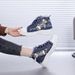 New Canvas Women's 2025 Spring/Summer Breathable Thick-soled Height-increasing Casual Martin Boots Sports High-top Shoes_vogvips.com