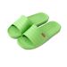 Ebang Couple All Season Sandals Men's Indoor Home Hotel Bathhouse Women's Summer Flower Decoration_vogvips.com