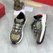 Fashion Trend Matte Suede Patchwork Single Summer New Men's Color Block Sports Casual Shoes_vogvips.com