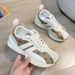 Autumn/Winter New Sports Casual Women's Instagram Fashion Versatile Forrest Gump Thick Sole Canvas Board Shoes_vogvips.com