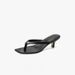 Square Toe Clip Sandals For Women 2023 Summer New High Flip-flops Large Size Slim Heel Women's Outdoor Leather Slippers_vogvips.com