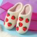Winter Cute Cartoon Cotton For Women, Thickened And Warm, Indoor Home Non-Slip Couple Furry Slippers_vogvips.com