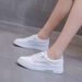 White For Women New Summer Women's Breathable Board Low Top Casual Mesh Thin Versatile Shoes_vogvips.com