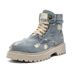 European Warm Series Cowboy Spring New Thick-Soled Martin Boots Fashion Washed High-Top Chunky Men's Trendy Shoes_vogvips.com
