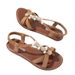 Women Bohemian Flat Fisherman Sandals European Style Comfortable Slip-On Shoes Large Size_vogvips.com