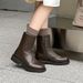 New Leather Spring Men's Shoes High-top Men's Heightening Tooling Martin Boots_vogvips.com