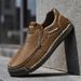 European Warm Series Autumn And Winter Large Size Men's Outdoor Casual Leather Hiking Shoes_vogvips.com