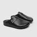 Hot-selling Men's Leather Muller Loafers Slip On Slippers Business Shoes Man Half Drag Moccasins Casual Walking Footwear_vogvips.com