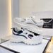 Thick Soled Dad For Women Autumn New Item, Small Height Increasing Tire Versatile , Sports And Casual Women's_vogvips.com