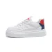 2024 New Summer Men's Shoes Thick Sole Versatile Breathable Mesh Panel Casual Trendy Sports Shoes Small White_vogvips.com