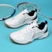 Couple Badminton 2025 New Shock-absorbing Breathable Anti Slip Indoor Professional Competition Mens Womens Tennis Shoes_vogvips.com