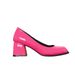 Women's comfy square toe single chunky formal rose heels_vogvips.com