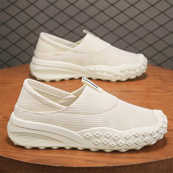 Spring 2026 New Casual Shoes, Men’s Premium‑style Footwear, Mesh Slip‑on Sneakers For Men._vogvips.com