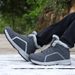 Men's And Women's Snow Boots, Walking Shoes, Warm And Thick Velvet Men's Shoes, Outdoor Cotton Shoes, Dad Shoes, Mom Shoes_vogvips.com