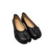Tabi Split Toe For Women 2025 New Niche Pleated Ballet Pig Trotters Shallow Mouth Bow Flat Sole Shoes_vogvips.com