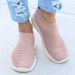 Women Flat Slip On Woman Lightweight White Sneakers Summer Autumn Casual Chaussures Femme Basket Flats Shoes_vogvips.com