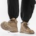 Martin Boots Men's Shoes High-top Tooling Boots Men's Mid-top Trendy Leather Boots Men's Thick Soles_vogvips.com