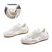 New Genuine Leather Training 2026 Summer Mesh Breathable Sports For Women Casual Color Block Versatile Women's Shoes_vogvips.com