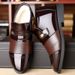 European Warm Series New Cotton Fleece-Lined Warm Leather For Men Waterproof Non-Slip Winter Style Middle-Aged Elderly Dad Work Shoes_vogvips.com